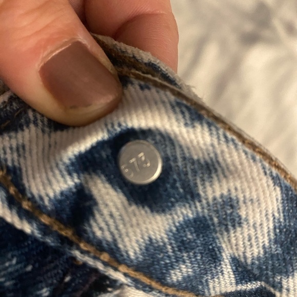 Vintage 80s Levi's 900 Series Acid Wash Women’s Jeans Size 7 - Picture 10 of 16